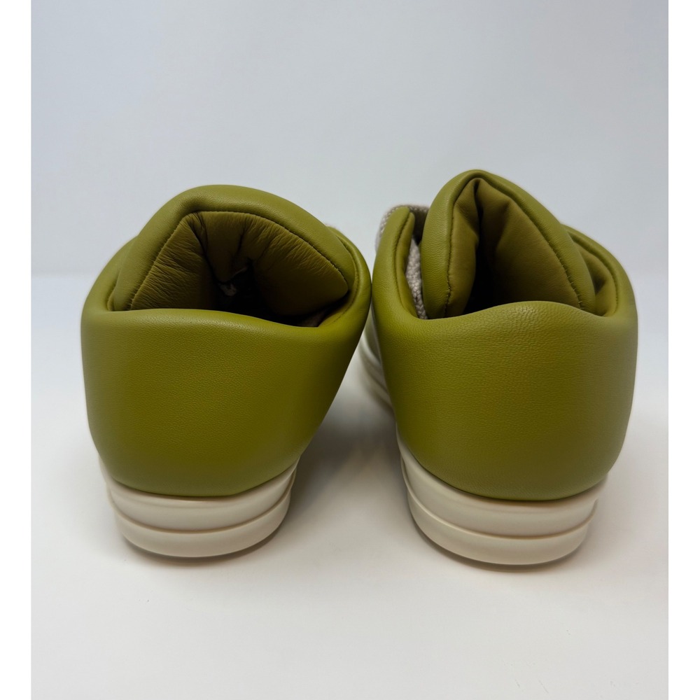 Rick Owens Mainline Padded Jumbo Lace Ramones Green Size 9 US 42 EU - Picture 5 of 8